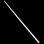 Bitspower Crystal Link Tube 16/12mm - 1000mm, Baltas