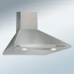 AKPO WK-4 Classic Eco 60 sieninis gartraukis (kamininis), 60 cm, 420 m&sup3;/h, LED, inox