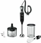 Panardintuvas Bosch MSM67170, 750 W, juodas/sidabrinis