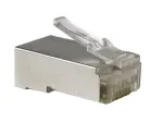 RJ45 laidas jungtis A-LAN WT003, aliuminio spalva, 2 g, tinklo kabelio gnybtams