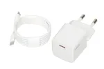Sieninis įkroviklis I-BOX C-38 PD30W, baltas