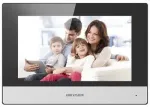 Vaizdo domofonas Hikvision DS-KH6320-TE1, 7 colių talpinis jutiklinis ekranas, PoE, 1024&times;600, MicroSD iki 32 GB, Ethernet, Linux