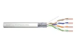 DIGITUS montažinis kabelis - Cat 5e - F/UTP - AWG 24/1 - 305m - Pilka