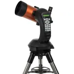 Teleskopas Celestron NexStar 4SE 241x juodas, rudas