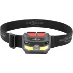 Žibintuvėlis ant galvos Ansmann HD250RS juodas COB LED 4W IP54