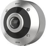 Axis M4337-SPLVE tinklo panoraminė kamera - 6MP, lauko, vandalams atspari, spalvota (dienos ir nakties)
