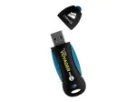 CORSAIR Flash Voyager 256 GB USB-A 3.2 Gen 1 atmintinė (juoda/mėlyna)