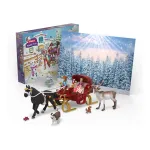 Schleich Horse Club Advento kalendorius &ndash; Kalėdinės rogės