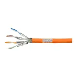 LogiLink Cat.7 1000 MHz montavimo kabelis 23 AWG S/FTP 50 m, oranžinis