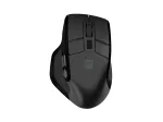 Natec Jaguar Pro belaidė žaidimų pelė, 2.4 GHz + Bluetooth, 4000 DPI, juoda
