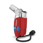 Primus PowerLighter III Spark virtuvinis žiebtuvėlis, pjezo, raudonas