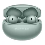 OnePlus Buds 4 Green True Wireless Noise Cancelling Earbuds su Coaxial Dual Drivers, 49dB ANC, 44h baterija, IP55, Bluetooth 5.3, LHDC, Spatial Audio, Clear Sea Blue