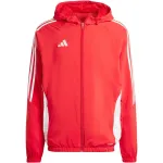adidas Tiro 24 vyri&scaron;kas treniruočių &scaron;varkas, raudonas, M dydis