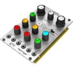 Behringer 1006 FILTAMP modulis &ndash; įtampa valdomas filtras ir stiprintuvas 2500 serijos moduliniam sintezatoriui