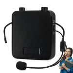 DNA PPS1 ne&scaron;iojamas Bluetooth garsiakalbis su FM radiju, AUX, USB, microSD, mikrofonu - juoda
