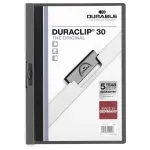 DURABLE DURACLIP 30 A4 segtuvas su sąvaržėle, mėlynas