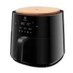 Kar&scaron;to oro gruzdintuvė Electrolux EAF5B &ndash; 5 L, 1500 W, iki 200 &deg;C, 8 programos, jutiklinis valdymas, LED ekranas