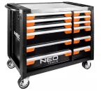 Dirbtuvinė spinta NEO tools PRO 12 stalčių 84-225, sunkiasvorė plieninė įrankių saugykla