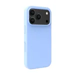 Evelatus Apple iPhone 18 Pro Max Premium MagSafe mink&scaron;to prisilietimo silikoninis dėklas mėlynas