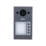 Vaizdo domofonas DAHUA VTO3312Q-P 2 MP, H.264/H.265, IP65, IK08, IR naktinis matymas