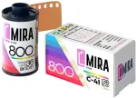 Mira Color 800/36 spalvota fotojuosta, ISO 800, 36 kadrai (161320830)