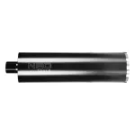 NEO TOOLS 57-864 Deimantinis gręžtuvas &scaron;erdiniams grąžtams, 122 mm skersmuo, 470 mm darbinis ilgis, 1 1/4 inch UNC sriegis, 11 segmentų, &scaron;lapias gręžimas, GRAPHITE PRO serija