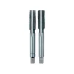 M16 x 1 mm smulkaus žingsnio HSS rankinis sriegtuvas, antrasis sriegtuvas, DIN 2181, 6H tolerancija, EL-CUT danga