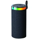 USAMS YX018 ne&scaron;iojamas Bluetooth 5.4 garsiakalbis, juodas