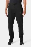 Helly Hansen Essential vyri&scaron;kos sportinės kelnės juodos, reguliaraus prigludimo, French Terry