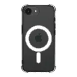 Tactical MagForce Plyo nugarėlės dangtelis iPhone 16e/17e permatomas