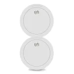 Alecto SD1030 2x dūmų detektorius su 10 metų baterija