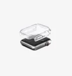 UNIQ Garde skaidrus dėklas Apple Watch Series 7/8/9 45 mm
