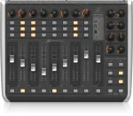 Behringer X-TOUCH COMPACT MIDI klaviatūra USB Juoda