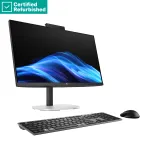 RENEW SILVER HP ProStudio 4 AIO All-In-One 24 - Ultra 5-235, 32GB, 512GB SSD, 23,8 colio FHD Touch AG, reguliuojamas auk&scaron;tis, USB pelė, Win 11 Pro, 1 metai
