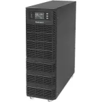 Qoltec 52284 Nepertraukiamo maitinimo &scaron;altinis UPS | 10kVA | 10000W | Galios koeficientas 1.0 | LCD | EPO | USB | On-line