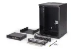 Sieninis stovas Digitus DN-49103-SET 9U 315 x 300 mm Juoda