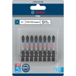 Atsuktuvų antgalių rinkinys Bosch 2 608 522 330 8 vnt.