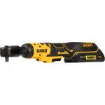 Elektrinis suktuvas / veržliaraktis DeWALT DCF513D1G-QW