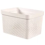 Curver Box Infinity Recycled 17L 36x27x22cm White