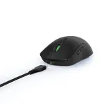 Hama uRage Reaper 250 laidinė žaidimų pelė, 6200 DPI optinė, 6 mygtukai, RGB, juoda