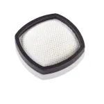 LEIFHEIT Micro-Filter MIF Regulus PowerVac 2in1 belaidžio dulkių siurblio filtrui &ndash; plaunamas ir daugkartinis keičiamasis filtras, sulaiko smulkias dulkes, alergenus ir augintinių plaukus, baltos/pilkos spalvos