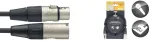 Stagg NMC20R 20 m XLR mikrofono kabelis - juodas