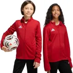 Vaiki&scaron;ka sportinė striukė adidas Entrada 26 Track raudona JZ6612 128cm