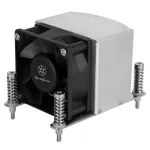Oro au&scaron;intuvas Silverstone SST-AR09-AM4 6 cm Juodas 1200-5000 RPM