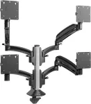 Chief K1C420B monitoriaus stalinis laikiklis ekranams iki 36", juodas