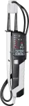 Voltcraft VC-55 LCD dvipolis įtampos testeris CAT III 1000 V CAT IV 600 V, kalibruotas ISO