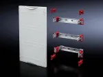 Rittal ISV prietaisų laikiklio bėgio modulis SV 9666.220 500x450mm plieno lak&scaron;tas pilkas RAL 7035