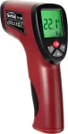 Testboy TV 329 infraraudonųjų spindulių termometras 12:1 optika -50 iki +550 &deg;C LCD ekranas