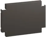 Rittal AX cokolio &scaron;oniniai apdailos skydai, 200 mm, RAL 9005, 2 vnt. 2820420