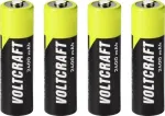 VOLTCRAFT Mignon AA NiMH akumuliatoriai 2400 mAh 1,2 V Ready to Use, 4 vnt. VC-17275455